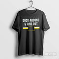 Classic Duck Around And Find Out Funny Oregon Map Shirt Sweater