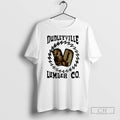 Classic Dudleyville 3d Lumber Co Shirt Sweater