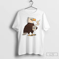 Classic Eagle Coffee Is He Dead Yet T Shirts