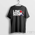Classic Edmundo Sosa Philadelphia Phillies Love Sosa Signature T Shirts