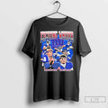 Classic Exciting White Cam Skattebo Jaxson Dart T Shirts
