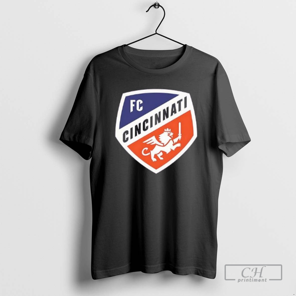 Classic Fc Cincinnati Logo Shirt Sweater