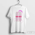 Classic Fhsu Tiger Volleyball Fort Hays Fight For A Cure T Shirts