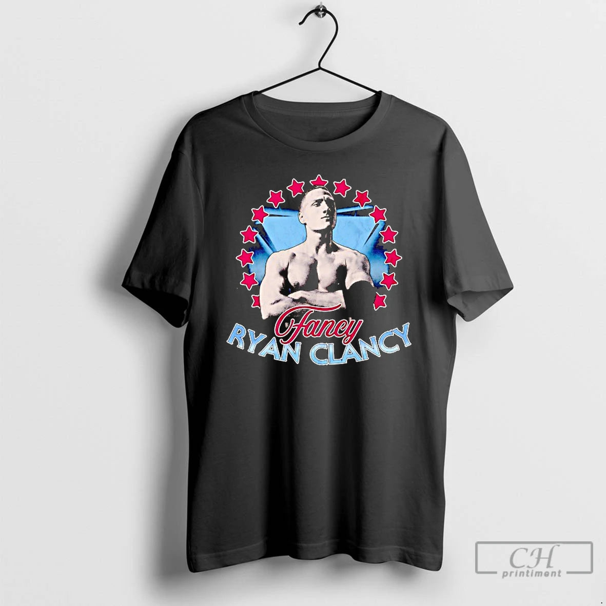 Classic Fancey Ryan Clancy Graphic T Shirts