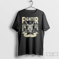 Classic Fighter Grunge Dungeons And Dragons T Shirts