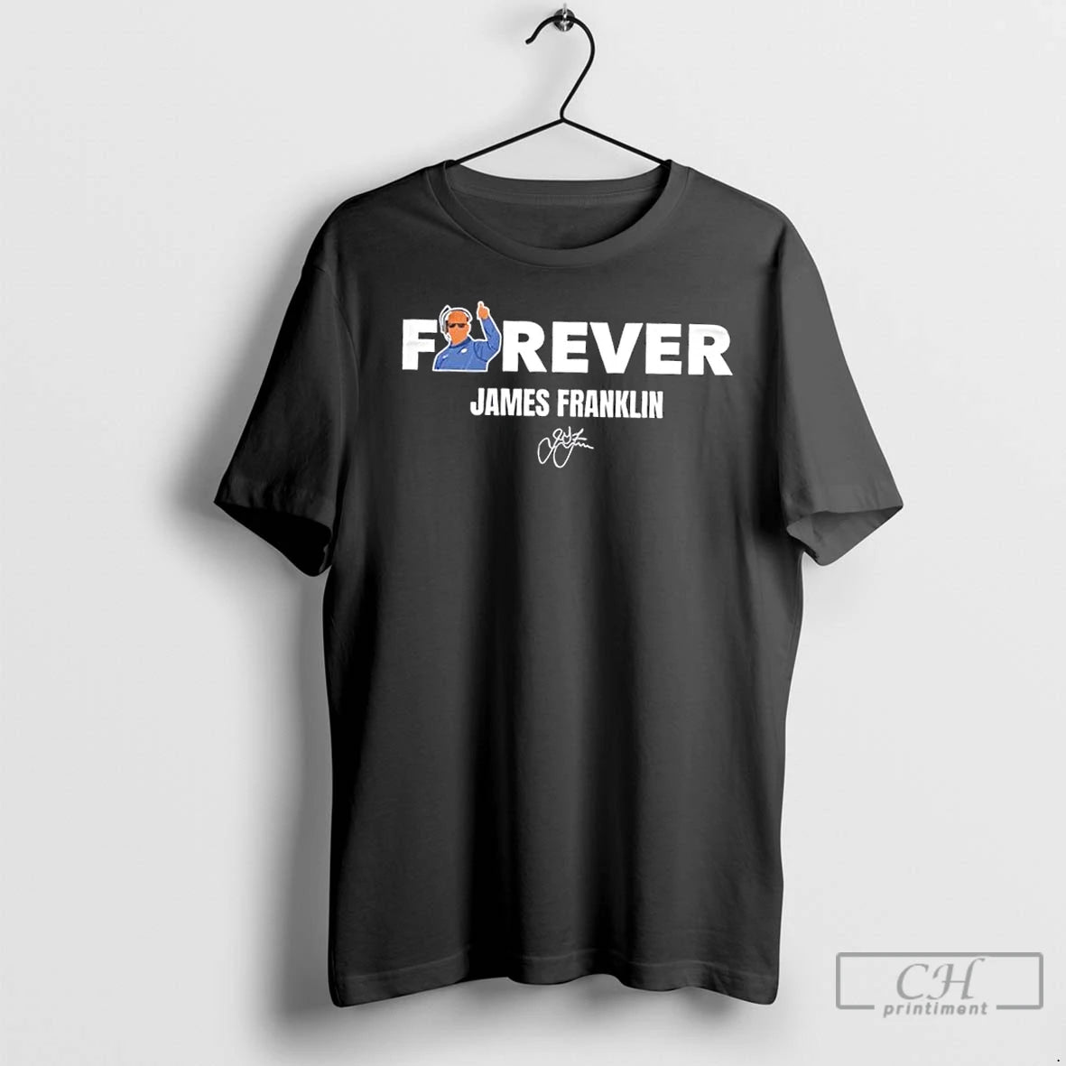 Classic Forever James Franklin Coach Penn State Nittany Lions 2 Sided