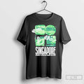 Classic Formula 1 Singapore Grand Prix 2025 T Shirts