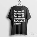 Classic Forward Forward Forward Defender Defender Goalie List Team
