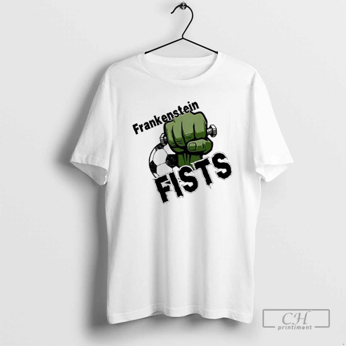 Classic Frankenstein Fists Soccer Hand Shirt Sweater