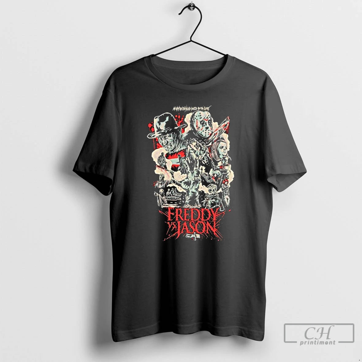 Classic Freddy Krueger And Jason Voorhees He May Get The Blood But In Get The