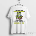 Classic Frog Smoking I Dont Need Anger Management I Just Need People To Stop Pissing
