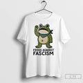 Classic Frogs Against Fascism Viral T Shirts
