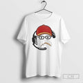 Classic Frozen Andy Reid Casual Rugby Kansas City Chiefs Coach Shirt Sweater