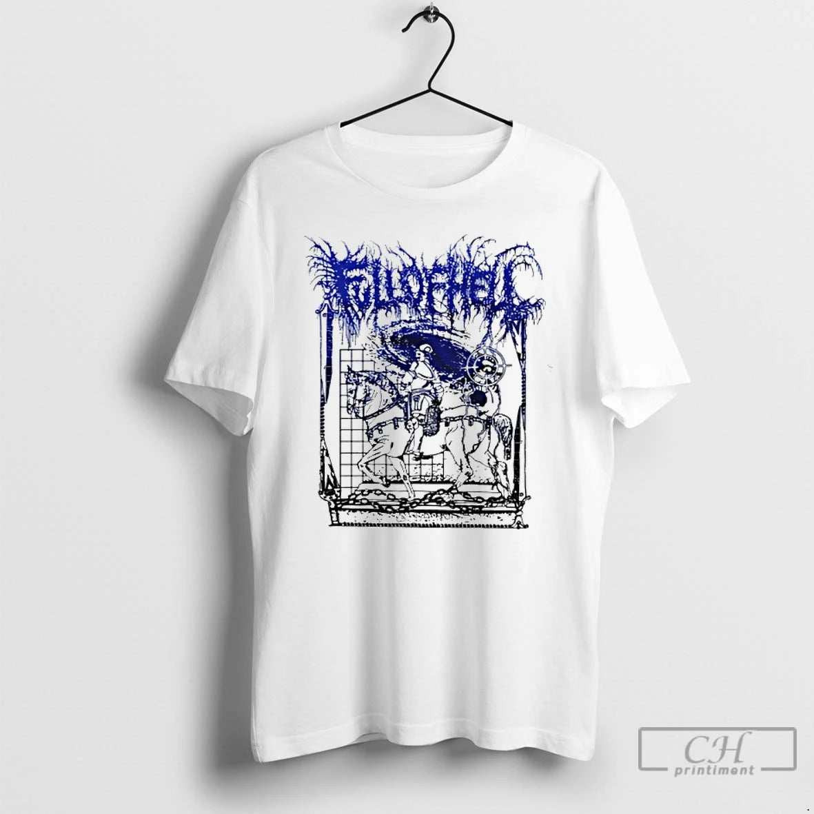 Classic Full Of Hell Knight Event T Shirts