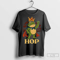 Classic Funny Portland Frog Hop Protest Resist Frog No Kings Political