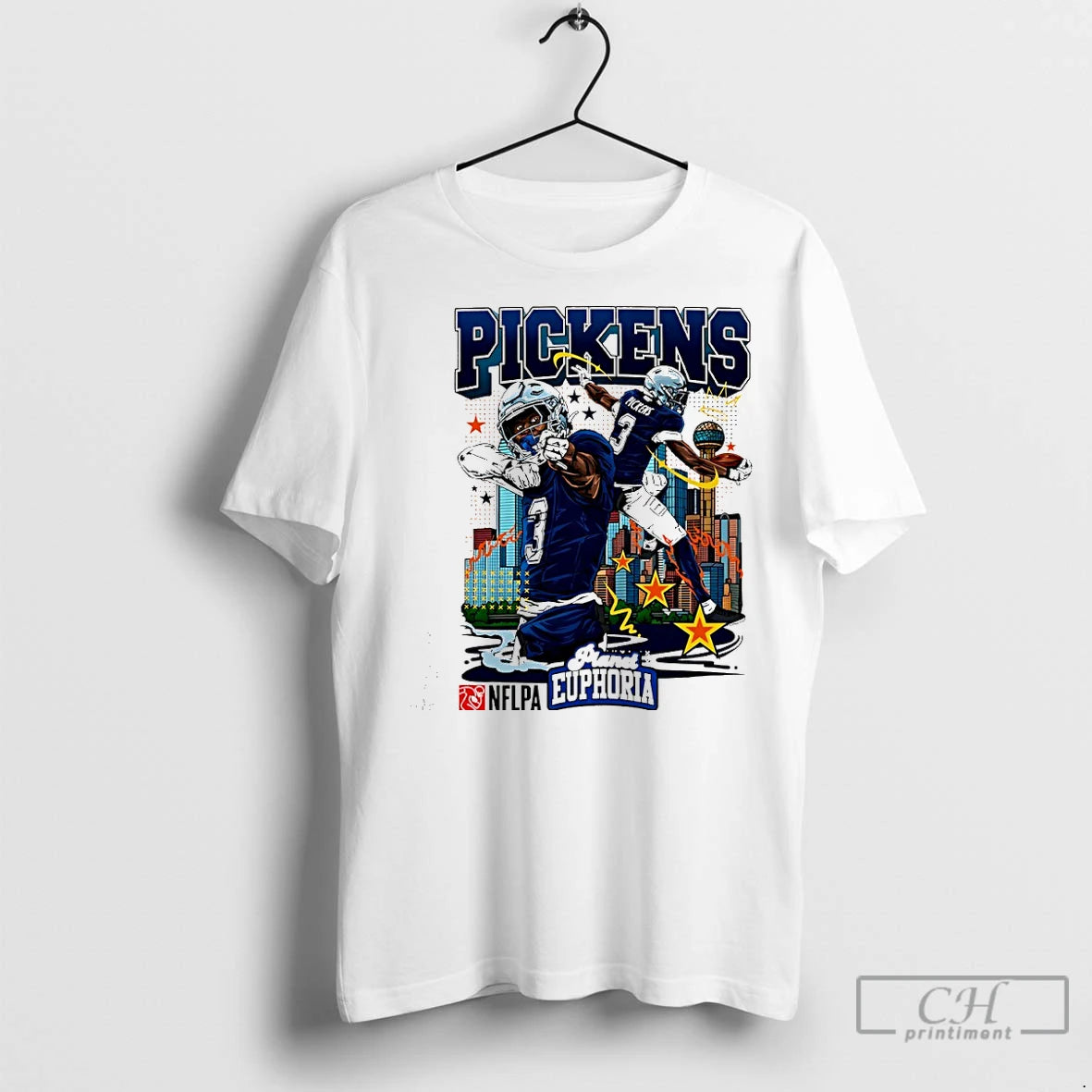 Classic George Pickens 3 Dallas Cowboys Wide Receiver Comic