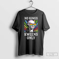 Classic George Washington No Kings Kweens Only Lgbtq T Shirts