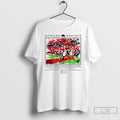 Classic Georgia Bulldog Ladd Mcconkey Two Time National Champion T Shirts