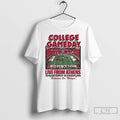 Classic Georgia Bulldogs College Gameday Live From Athens Sanford Stadium Between The Hedges T Shirts