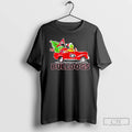 Classic Georgia Bulldogs Grinch Driving Car Christmas T Shirts