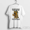Classic German Shepherd One Minute Youre Young Fun Next Youre Predicting Weather T Shirts
