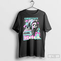 Classic Ghost Face Halloween Horror Scream Whats Your Favorite Scary Movie T Shirts