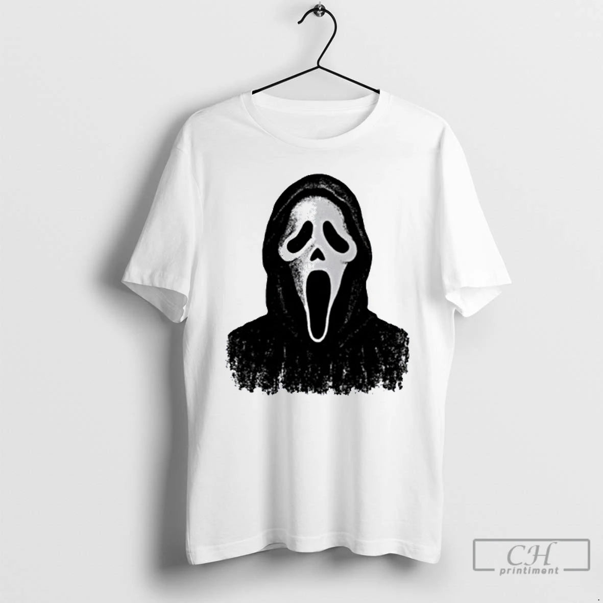 Classic Ghostface Monster Fresh Blank Halloween T Shirts