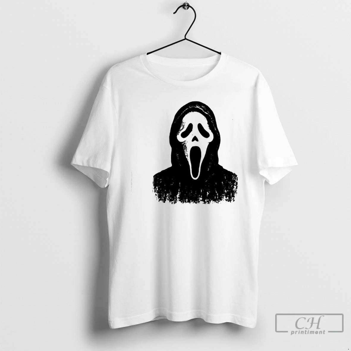 Classic Ghostface Monster Fresh Blank T Shirts