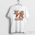 Classic Gingerbread Man Karate Ginjas Merry Christmas
