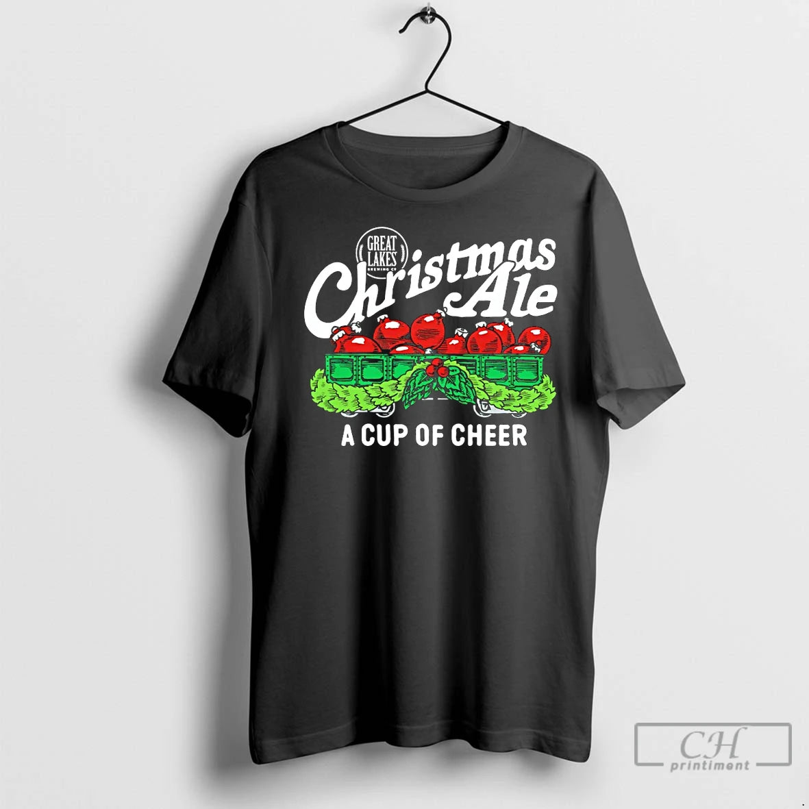 Classic Great Lakes Brewing Co Christmas Ale 2025