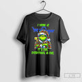 Classic Grinch Christmas Tree I Work At Kroger Its Fine Everything Is Fine T Shirts