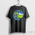 Classic Grinch I Love Detroit Lions They Hate Us Because They Aint Us 2 Sided