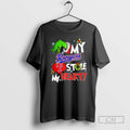 Classic Grinch Hand My Texas Rangers Stole My Heart Christmas Shirt Sweater
