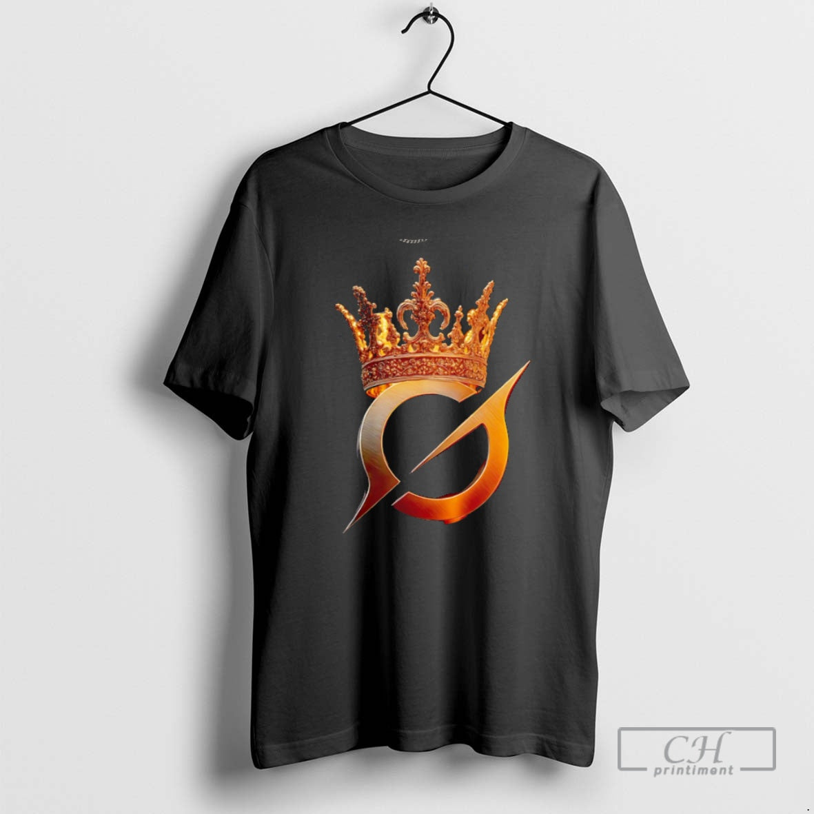 Classic Grok King Logo Shirt Sweater