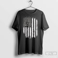 Classic Grunge Usa Flag T Shirts