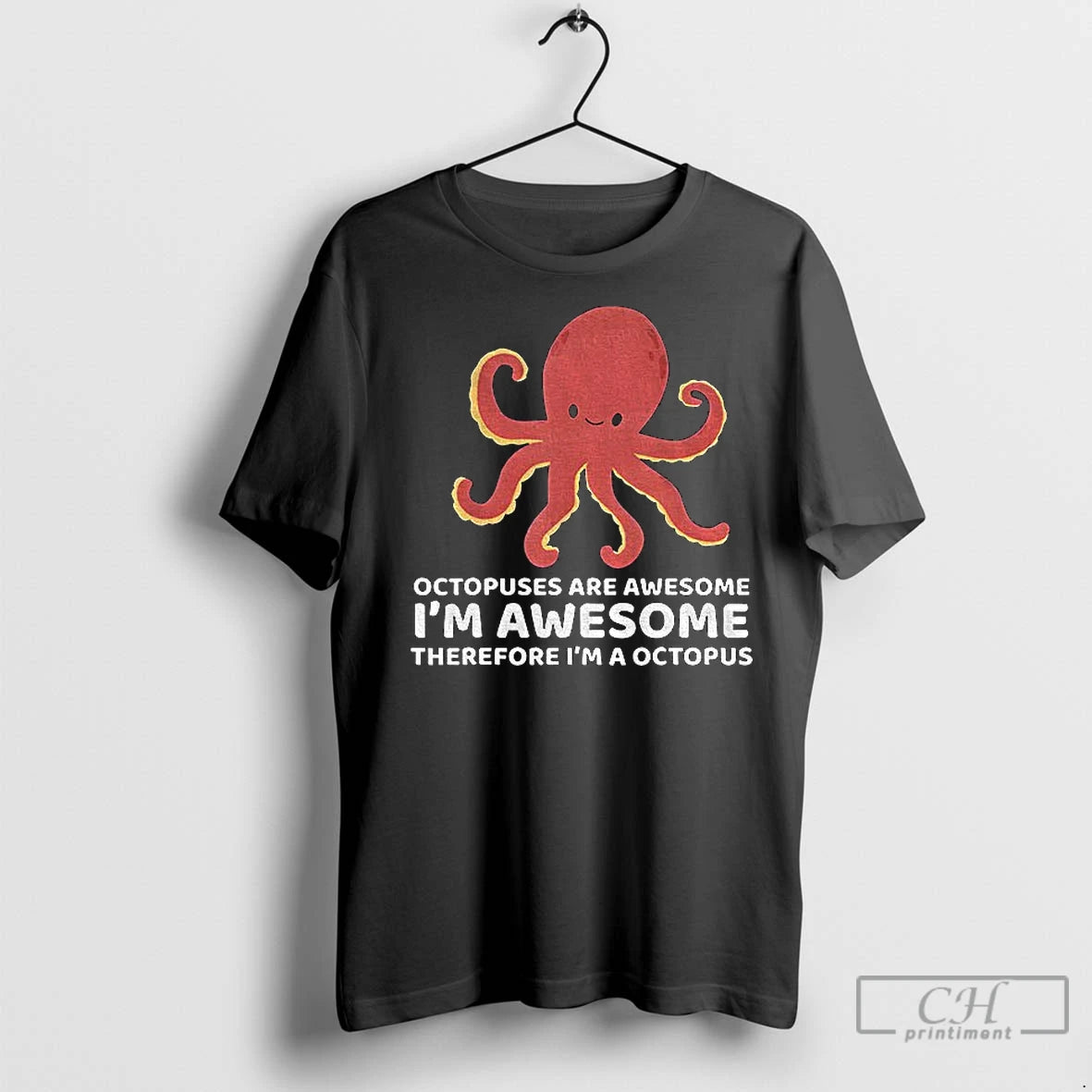 Classic Handsome Octopus Japan Are Awesome Im Awesome Therefore Im A Octopus