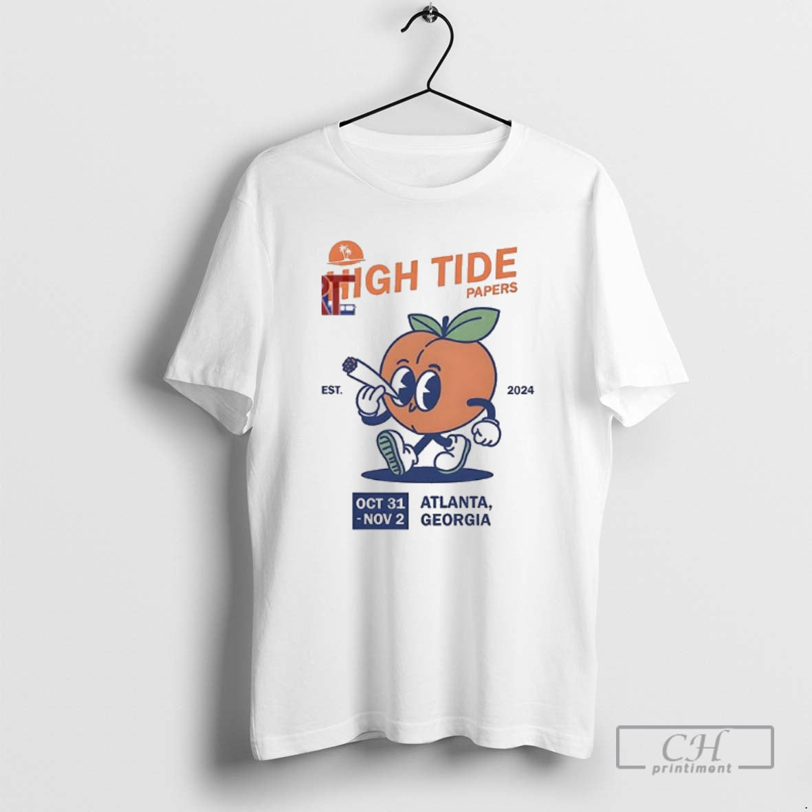 Classic High Tide Papers Atl Shirt Sweater