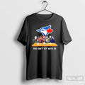 Classic Horror Movie Characters You Cant Sit With Us Toronto Blue Jays Halloween T Shirts