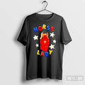Classic Horse Lady Colors T Shirts