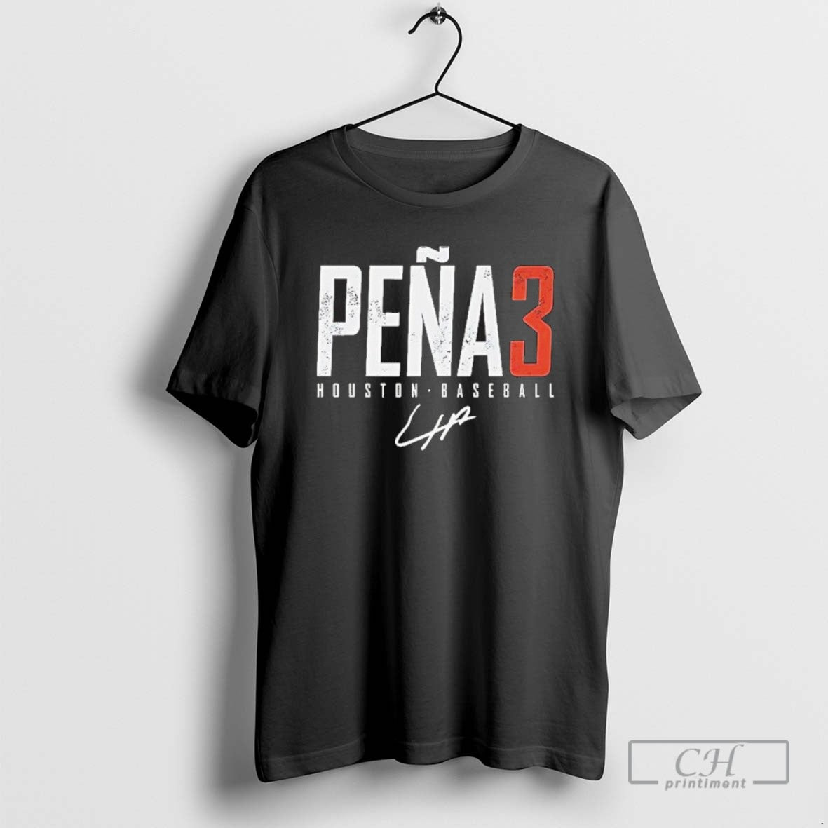 Classic Houston Baseball Jeremy Pena Houston Elite Signature T Shirts