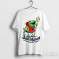 Classic Humpy Salmon Holding Trident Seas The Moment Seattle Mariners Mlb Baseball