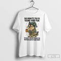Classic Husky One Minute Youre Young And Fun The Next Youre Predicting Weather T Shirts