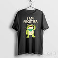 Classic I Am Frog Tifa Portland Frog Shirt Sweater