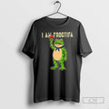 Classic I Am Frogtifa Portland Frog Anti Ice Shirt Sweater