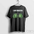 Classic I Am Frogtifa Portland Frog Long Sleve T Shirts