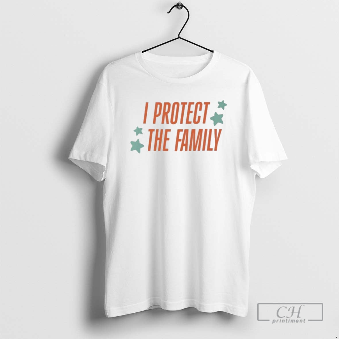 Classic I Protect The Family Stars Shirt Sweater