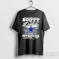 Classic I Am A Scott I May Not Be In Dallas But Im A Cowboys