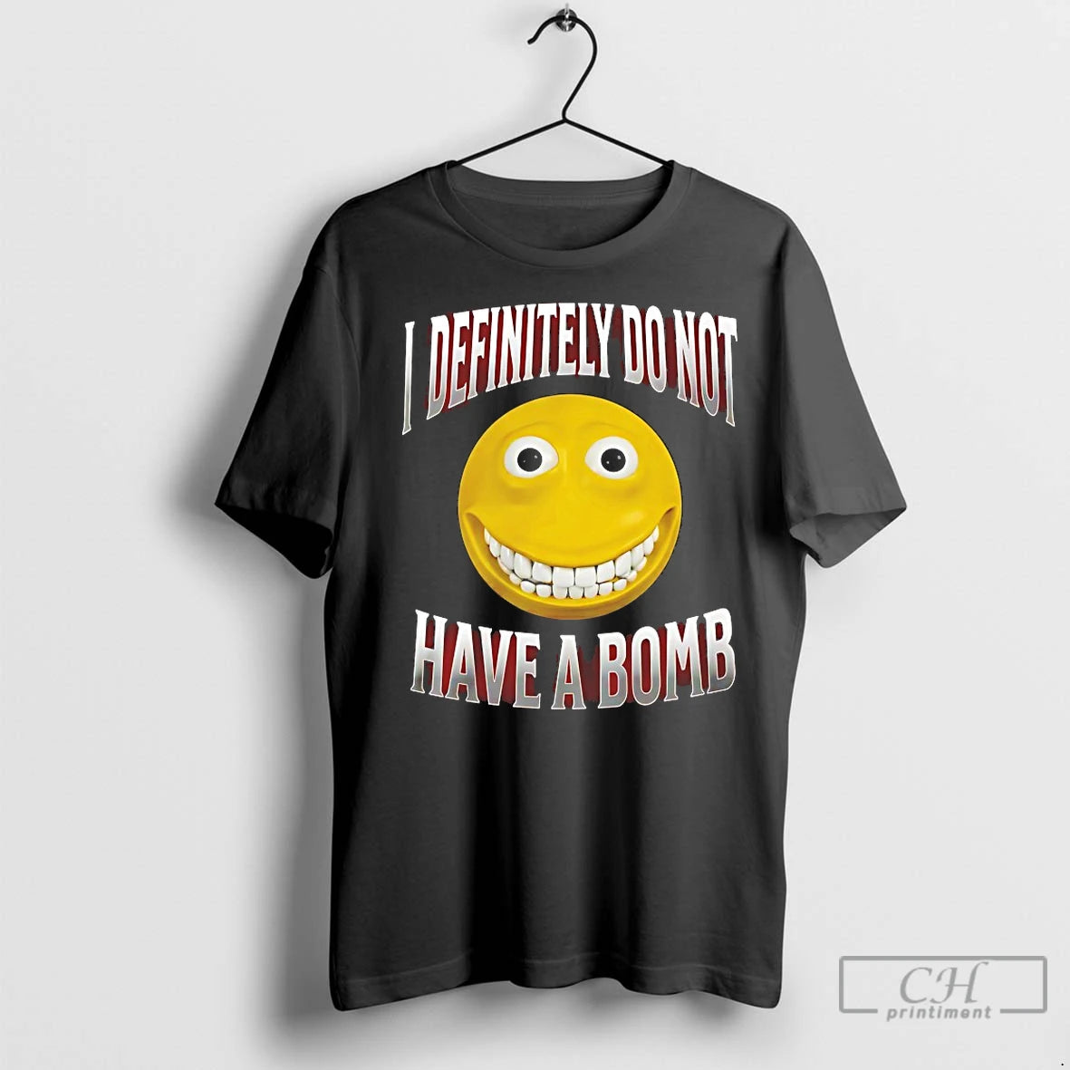 Classic I Definitely Do Not Have A Bomb Meme