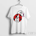 Classic I Dont Give A Bug Ladybug Meme T Shirts