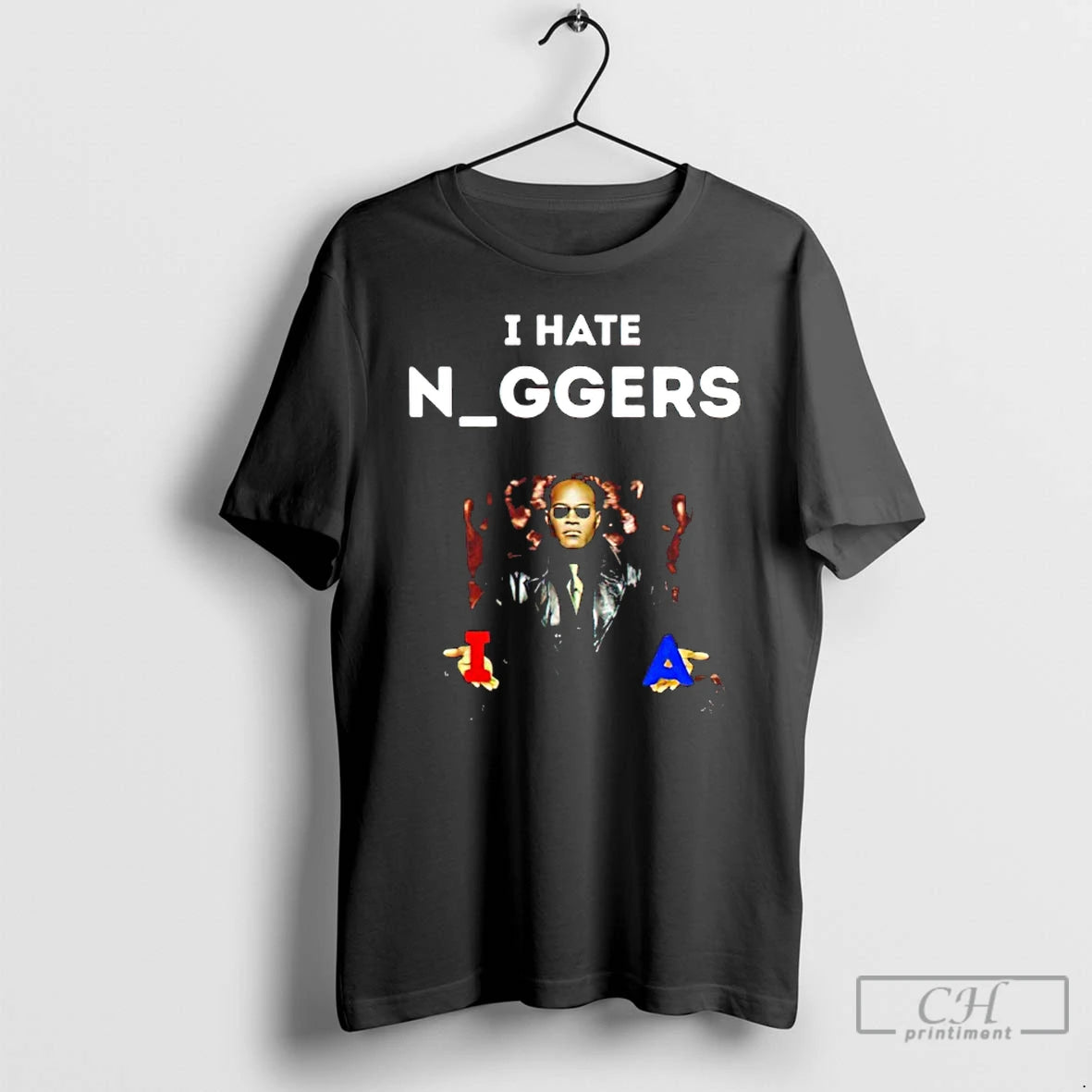 Classic I Hate Niggers T Shirts